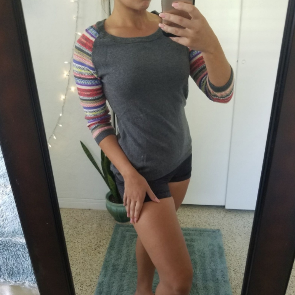 Quarter Sleeve Sweater